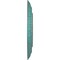 Ekena Millwork Artis Ceiling Medallion (Fits Canopies up to 6 7/8"), 15 3/4"OD x 1 3/8"P, Copper Green Patina CM15ARCGS - alternate 3